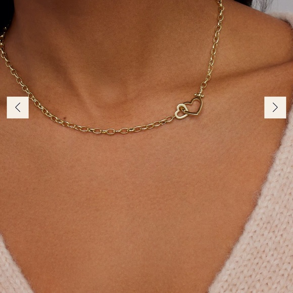 gorjana Parker heart necklace - Picture 3 of 5